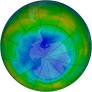 Antarctic Ozone 1987-08-28